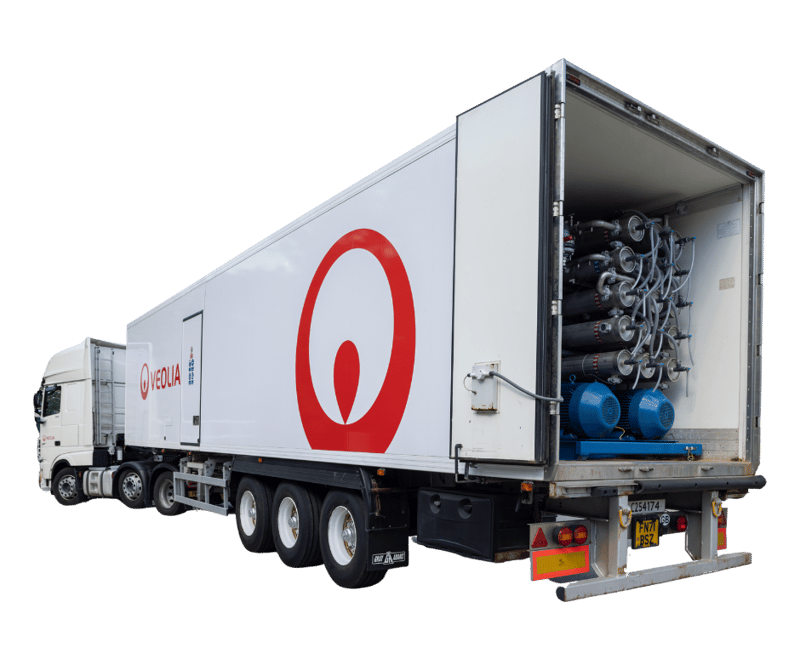 MWS Mobile water truck UK