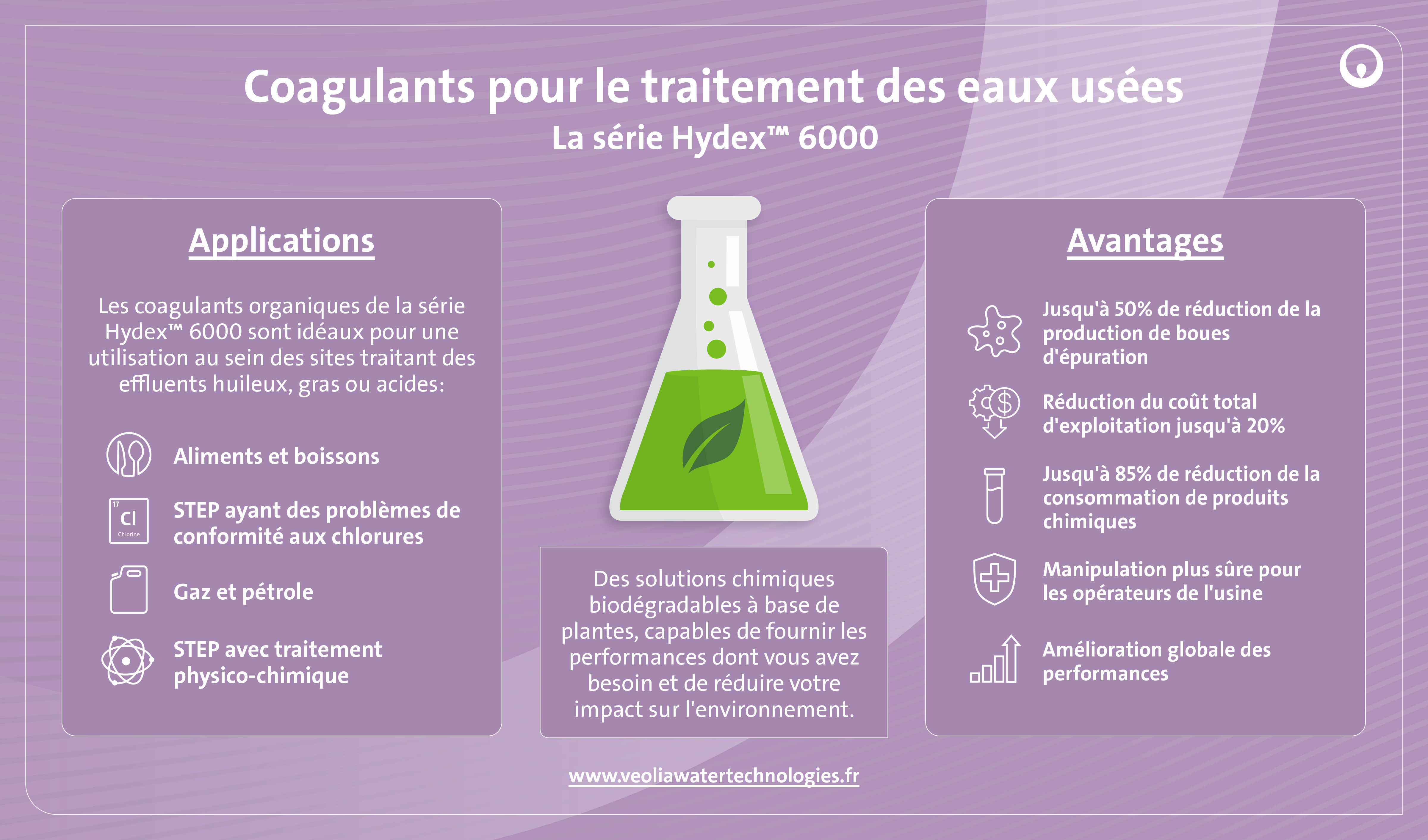 VWS_2024 001T COAGULANTS FOR WASTEWATER INFOGRAPHIC_V9 (FRENCH) AW