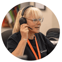 Veolia MWS Logistics Desk - Angela